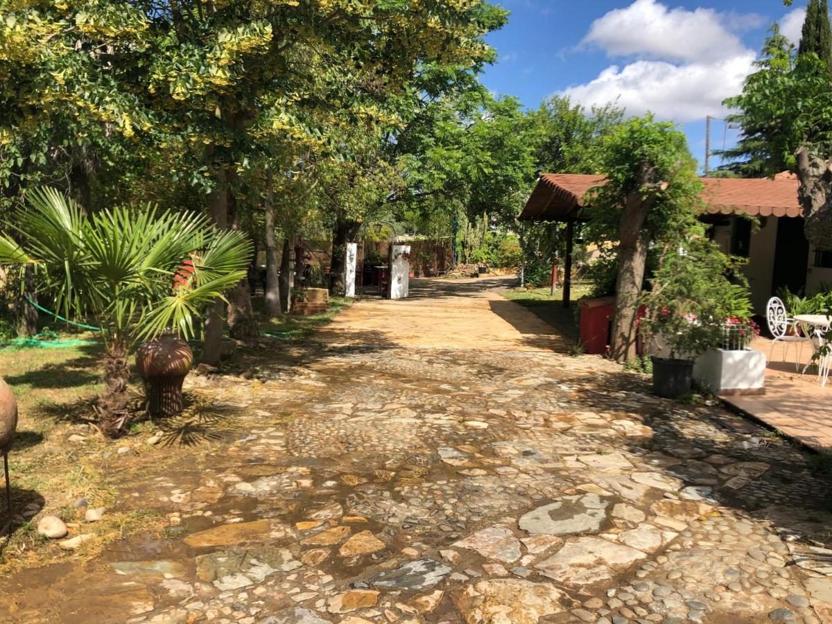 Villa Vivienda Turistica La Huerta Guadalcanal Exterior foto