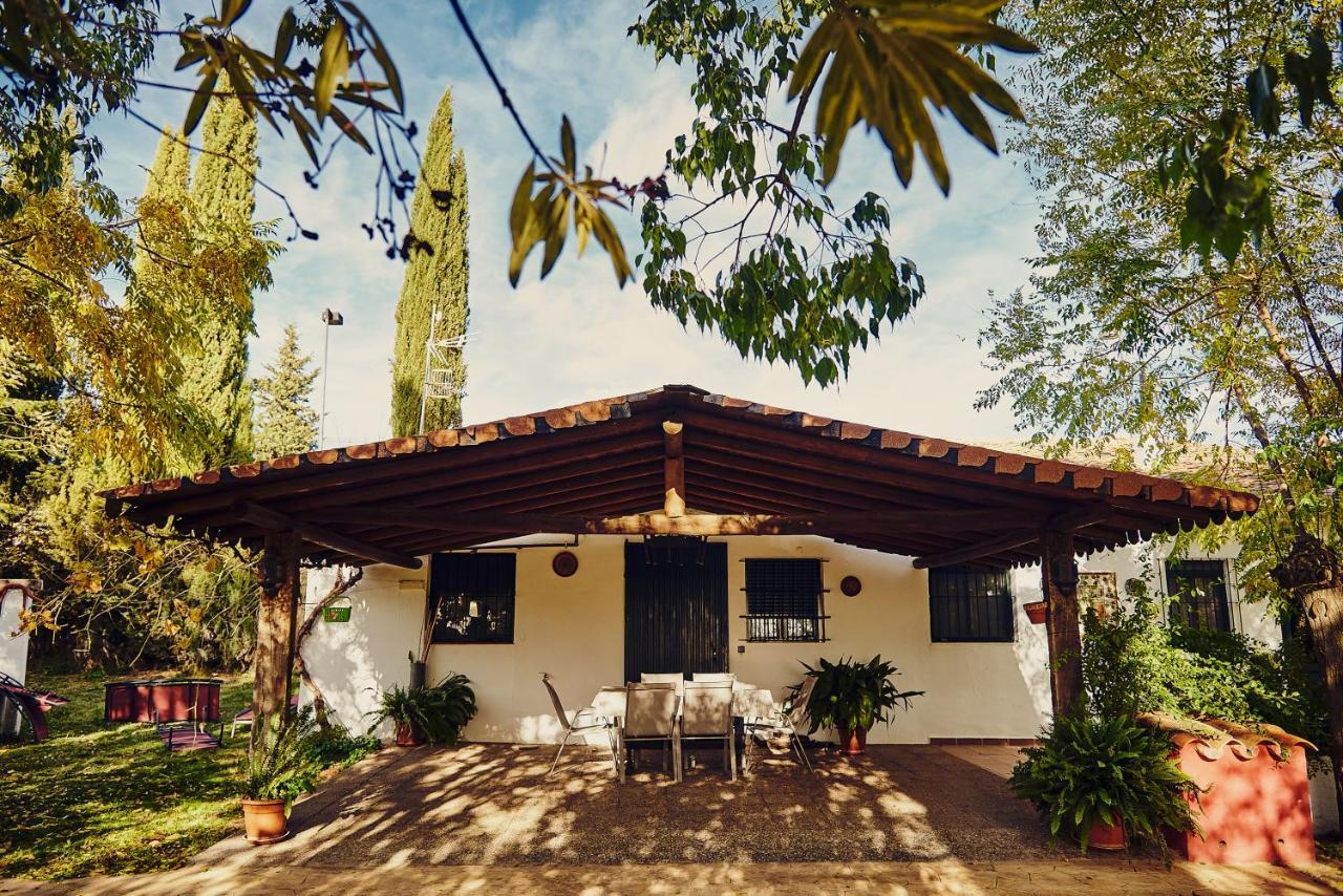 Villa Vivienda Turistica La Huerta Guadalcanal Exterior foto