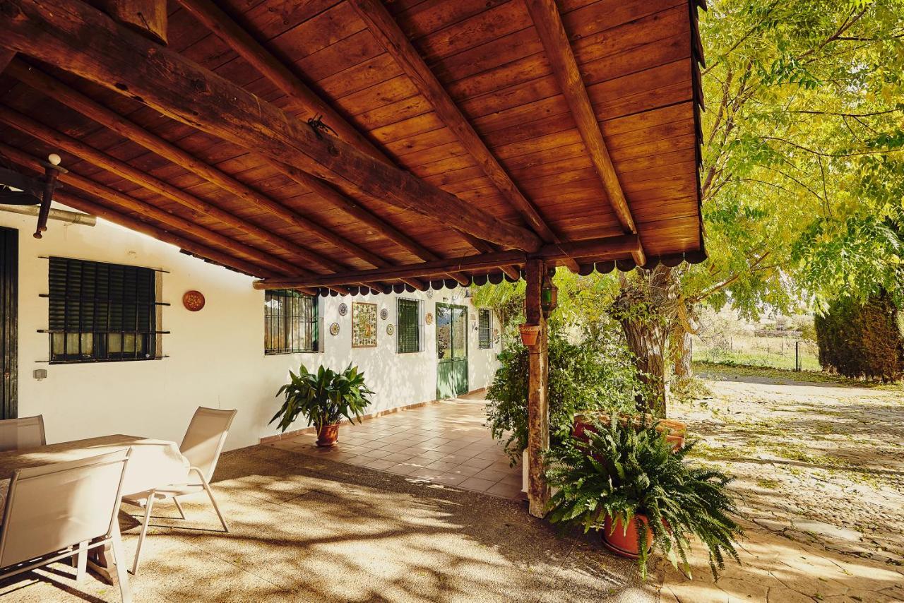 Villa Vivienda Turistica La Huerta Guadalcanal Exterior foto