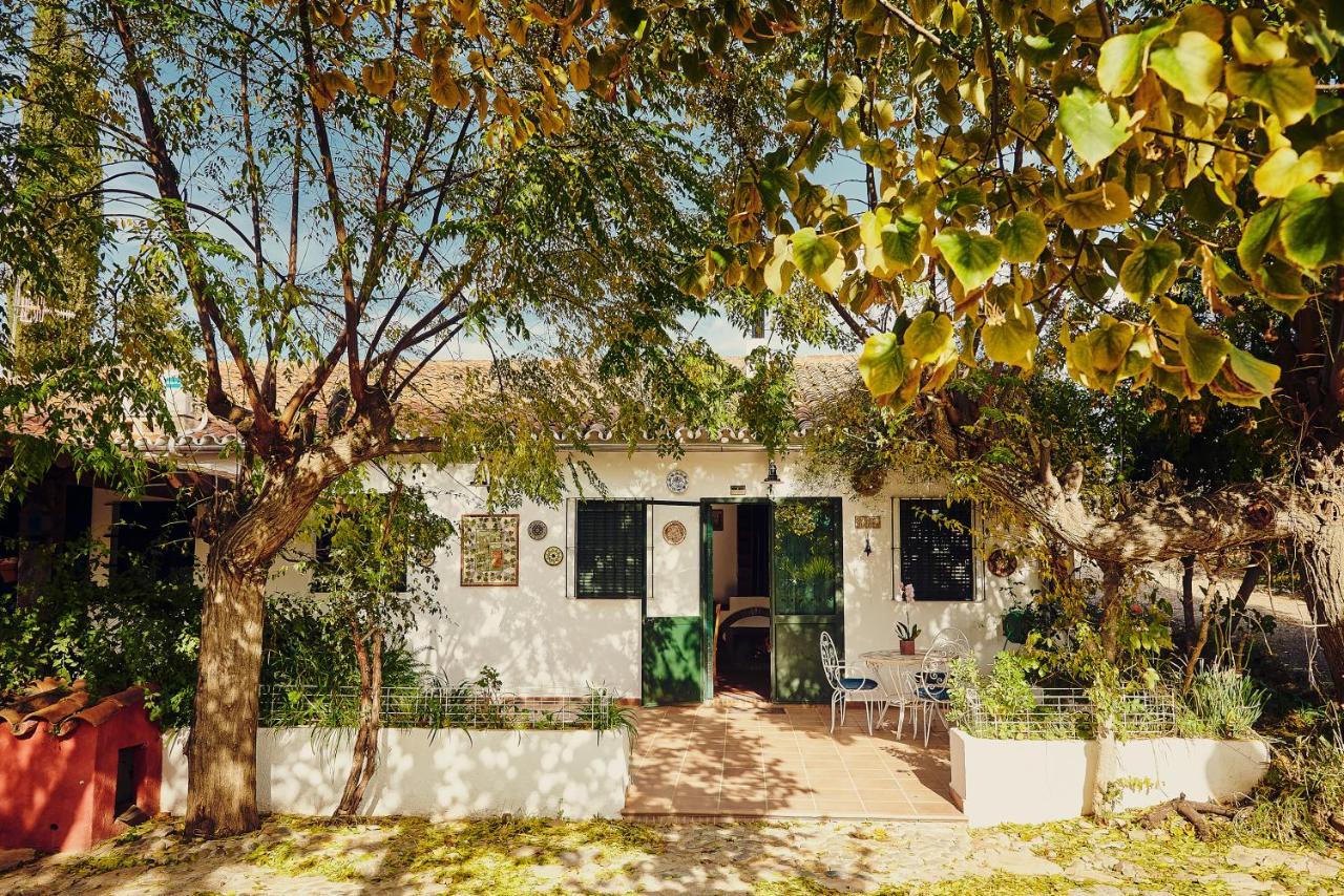 Villa Vivienda Turistica La Huerta Guadalcanal Exterior foto