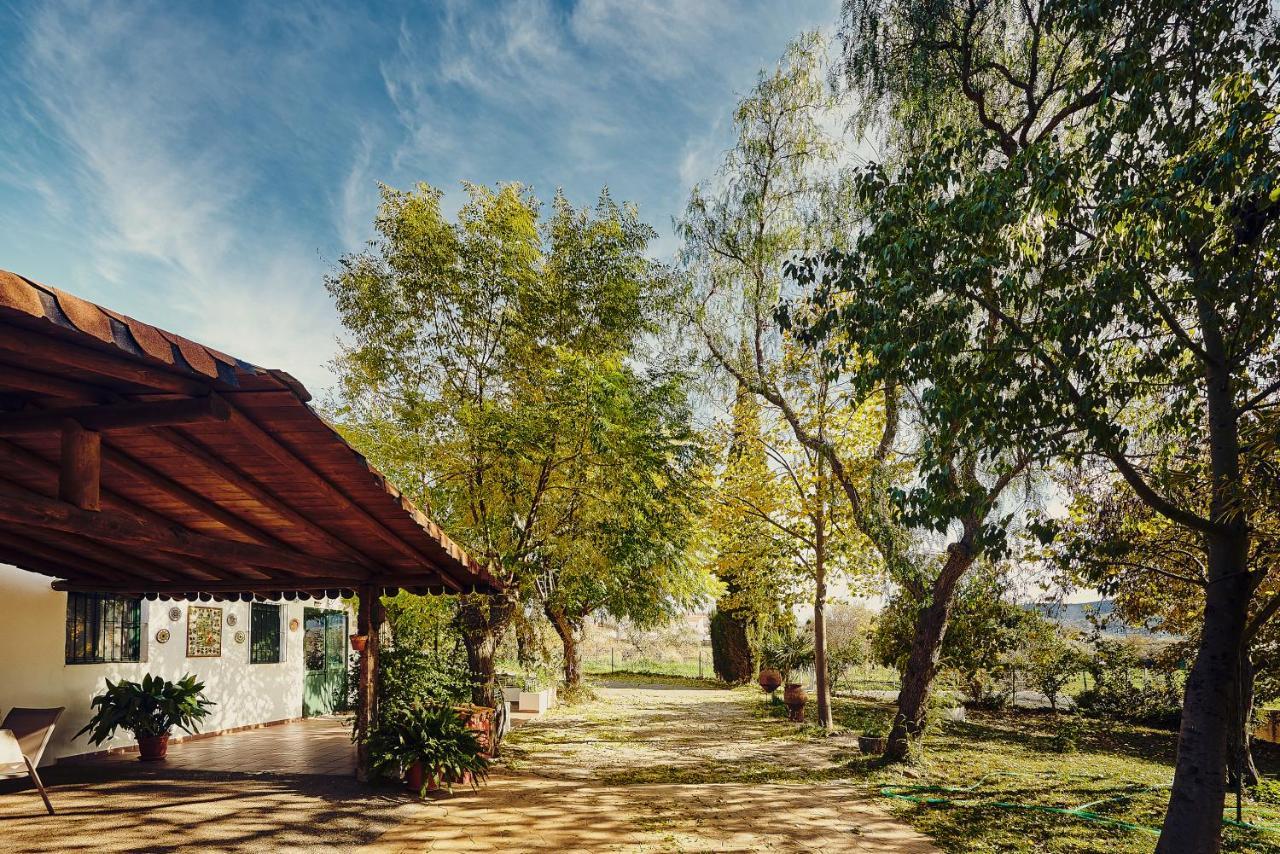 Villa Vivienda Turistica La Huerta Guadalcanal Exterior foto
