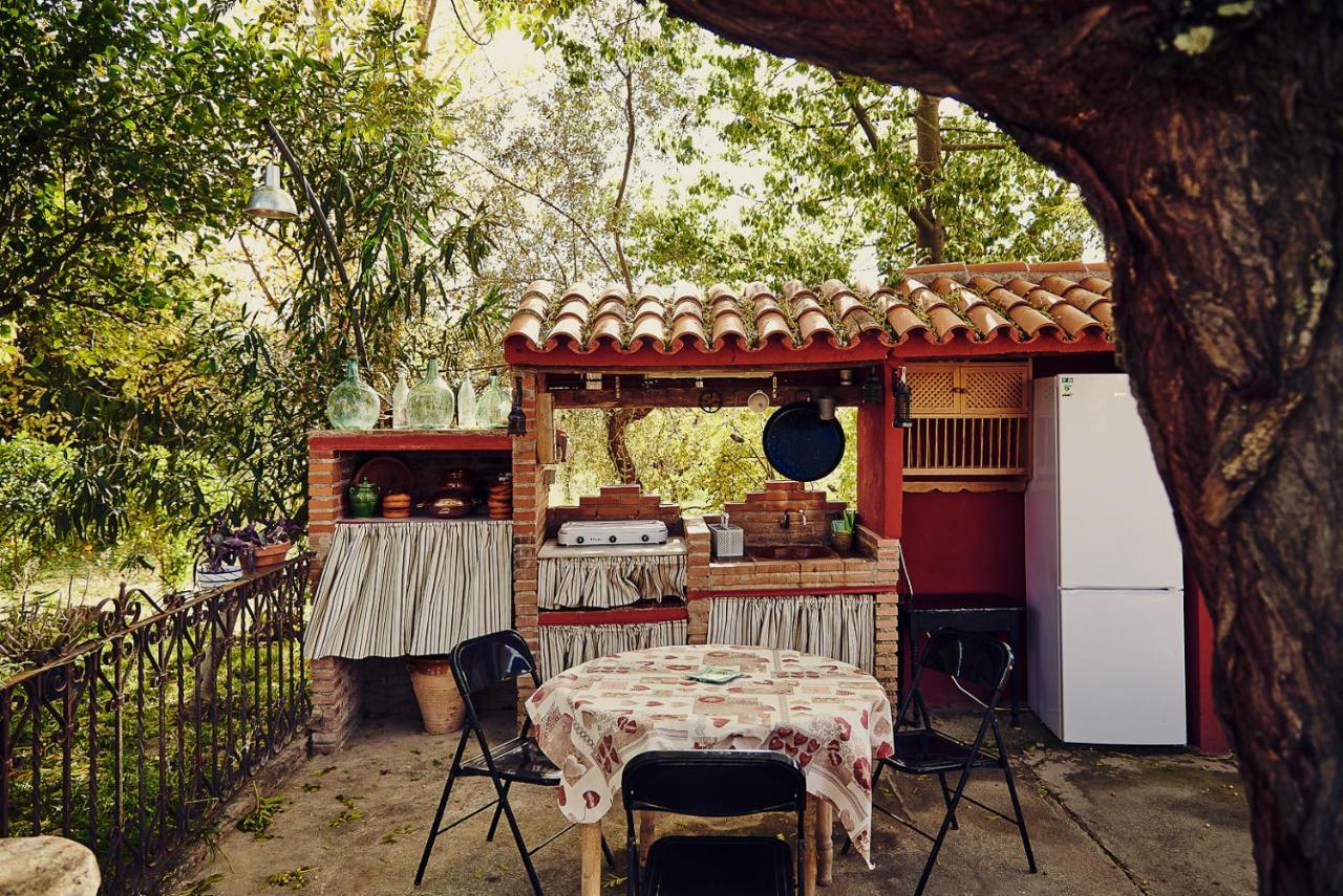 Villa Vivienda Turistica La Huerta Guadalcanal Exterior foto